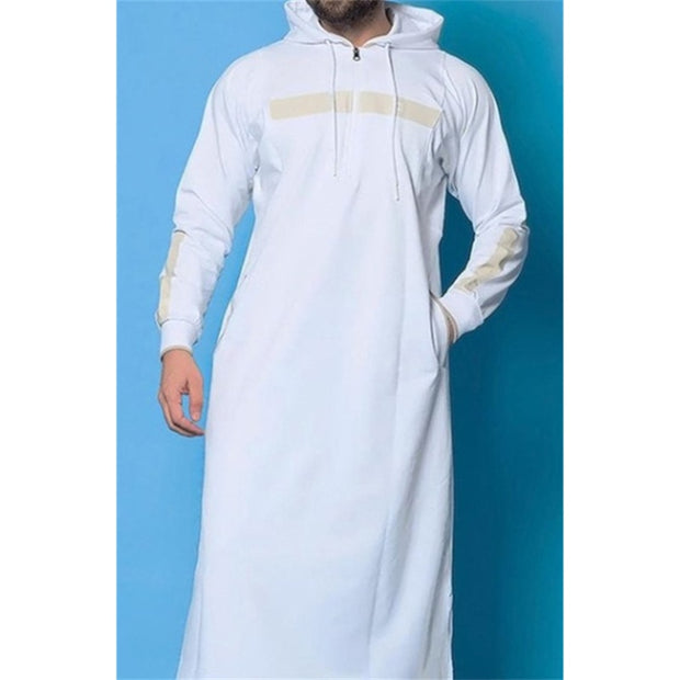 Middle East Thobe Jubba Casual Long Sleeve Turkish - Touch of Madina