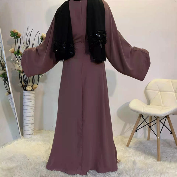 Elegance Islam Eid Abayas Kimono For Women Girl's - Touch of Madina
