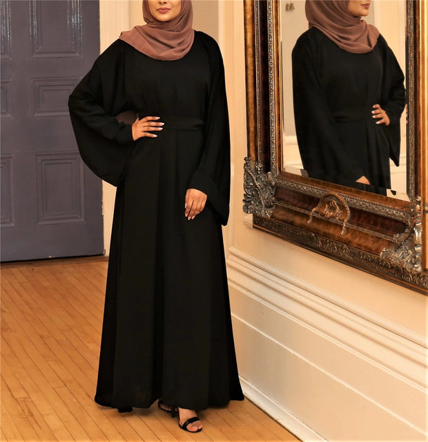 Abaya Turkey Hijab Dress Kaftan Robe De Mode - Touch of Madina