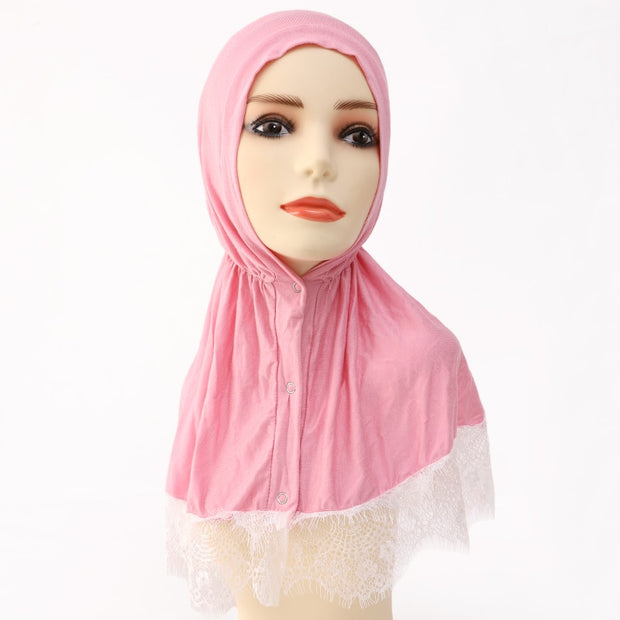 Scarf Turbans Head Instant Islamic Crinkle Shawl - Touch of Madina