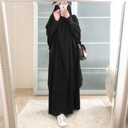 Garment Jilbab Abaya Long Khimar Ramadan Gown Abayas - Touch of Madina