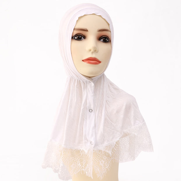 Scarf Turbans Head Instant Islamic Crinkle Shawl - Touch of Madina